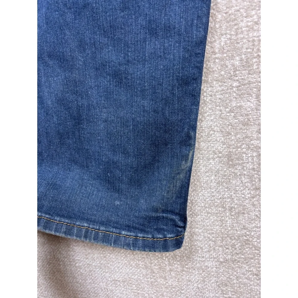 Levis 559 Relaxed Straight Jeans Mens 48x32 Blue Denim Stretch Pants 01559-0059